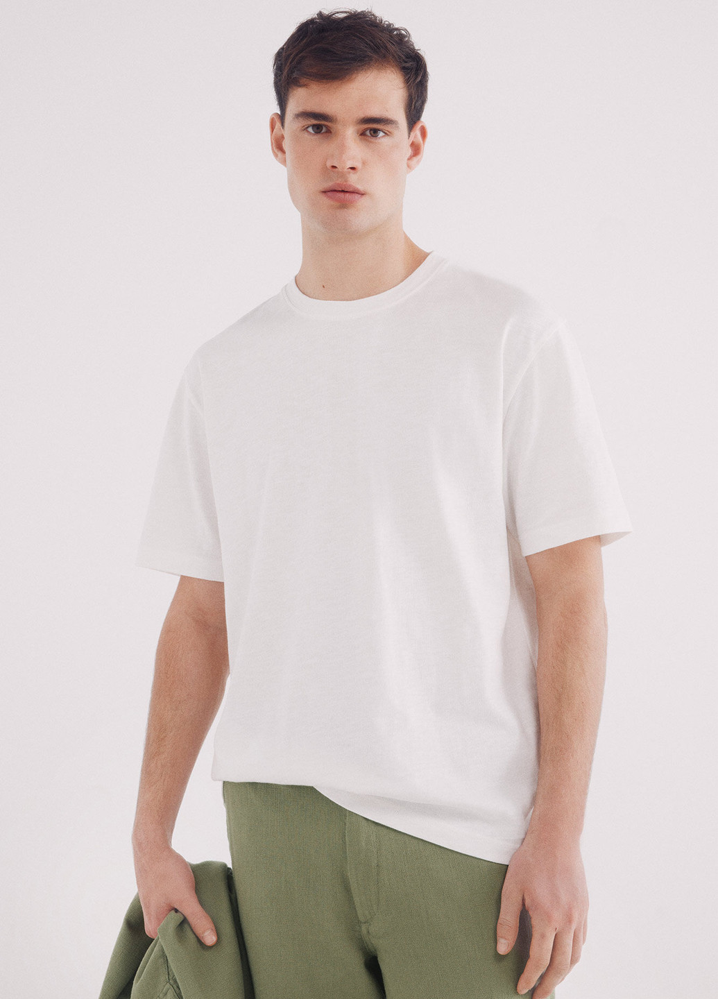 Белая футболка Springfield