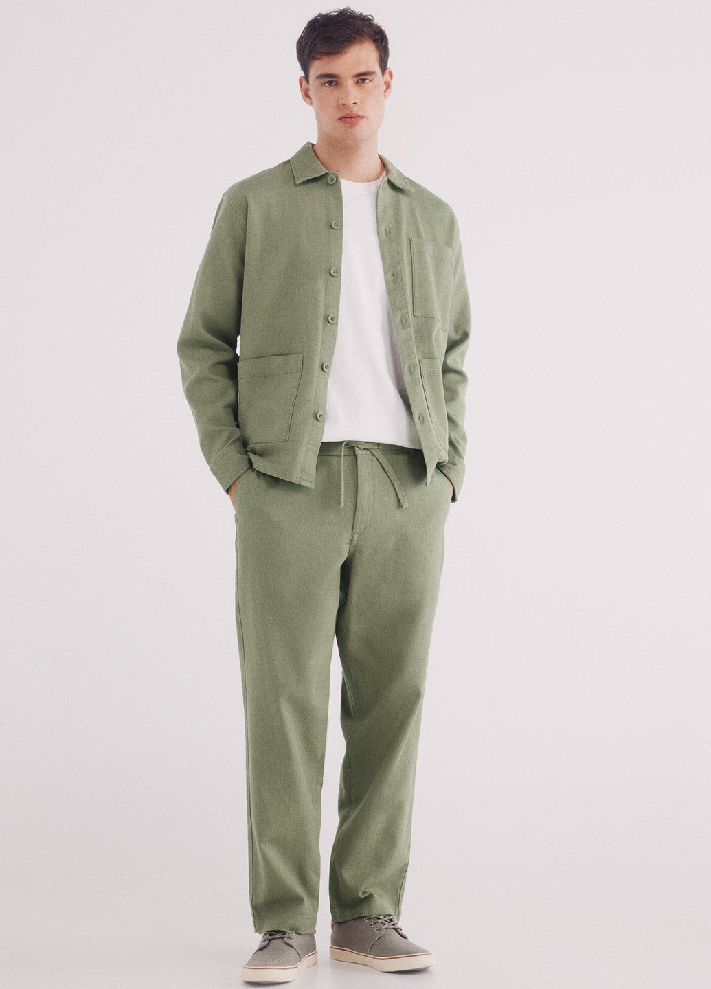 Белая футболка Springfield