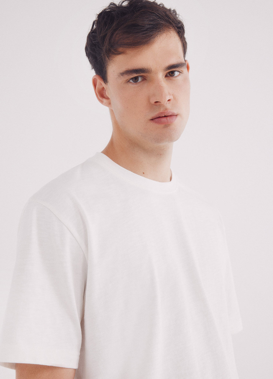 Белая футболка Springfield