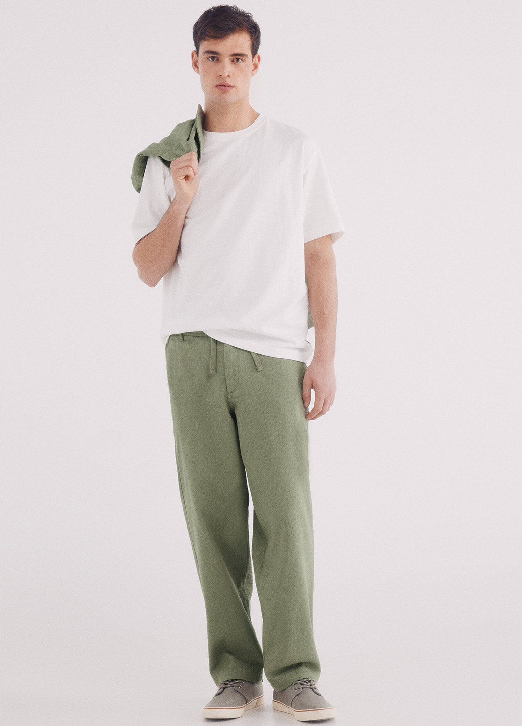 Белая футболка Springfield