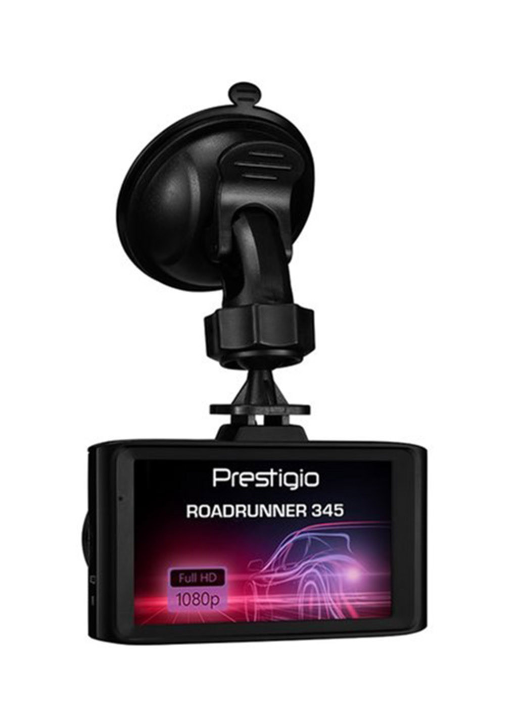 Відеореєстратор Prestigio roadrunner 345 black (pcdvrr345) (139986242)