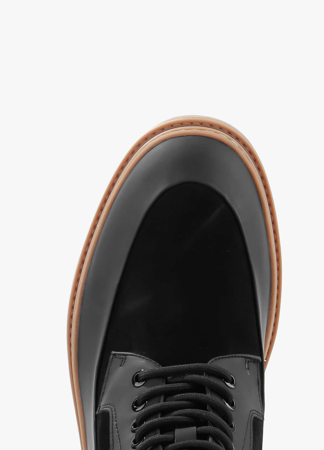 Черные зимние ботинки Le'BERDES