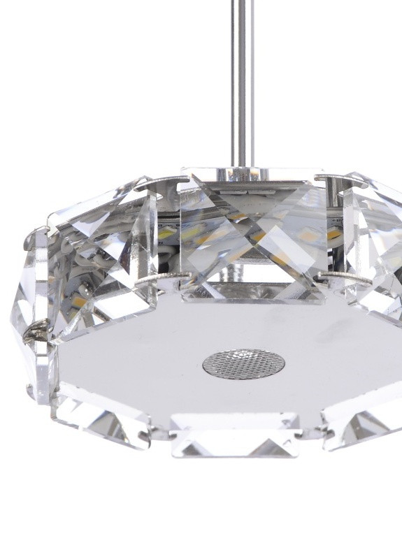 Люстра світлодіодна підвісна BR-974S/1*3W CH led Brille (253886965)