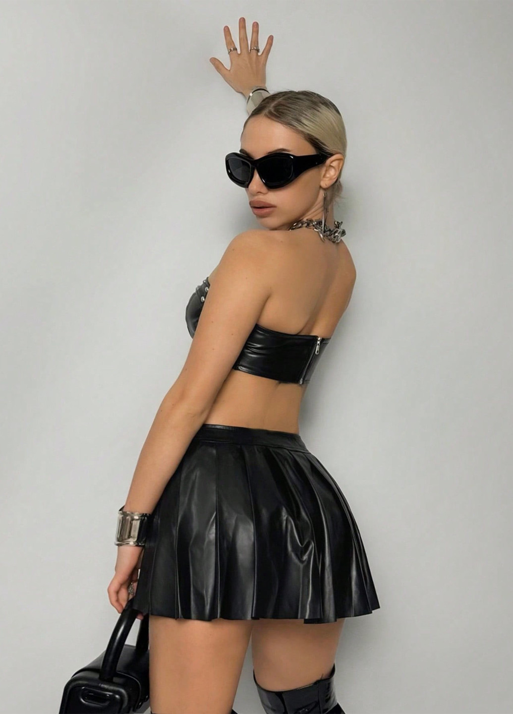 Костюм (топ, юбка) SHEIN (325827583)