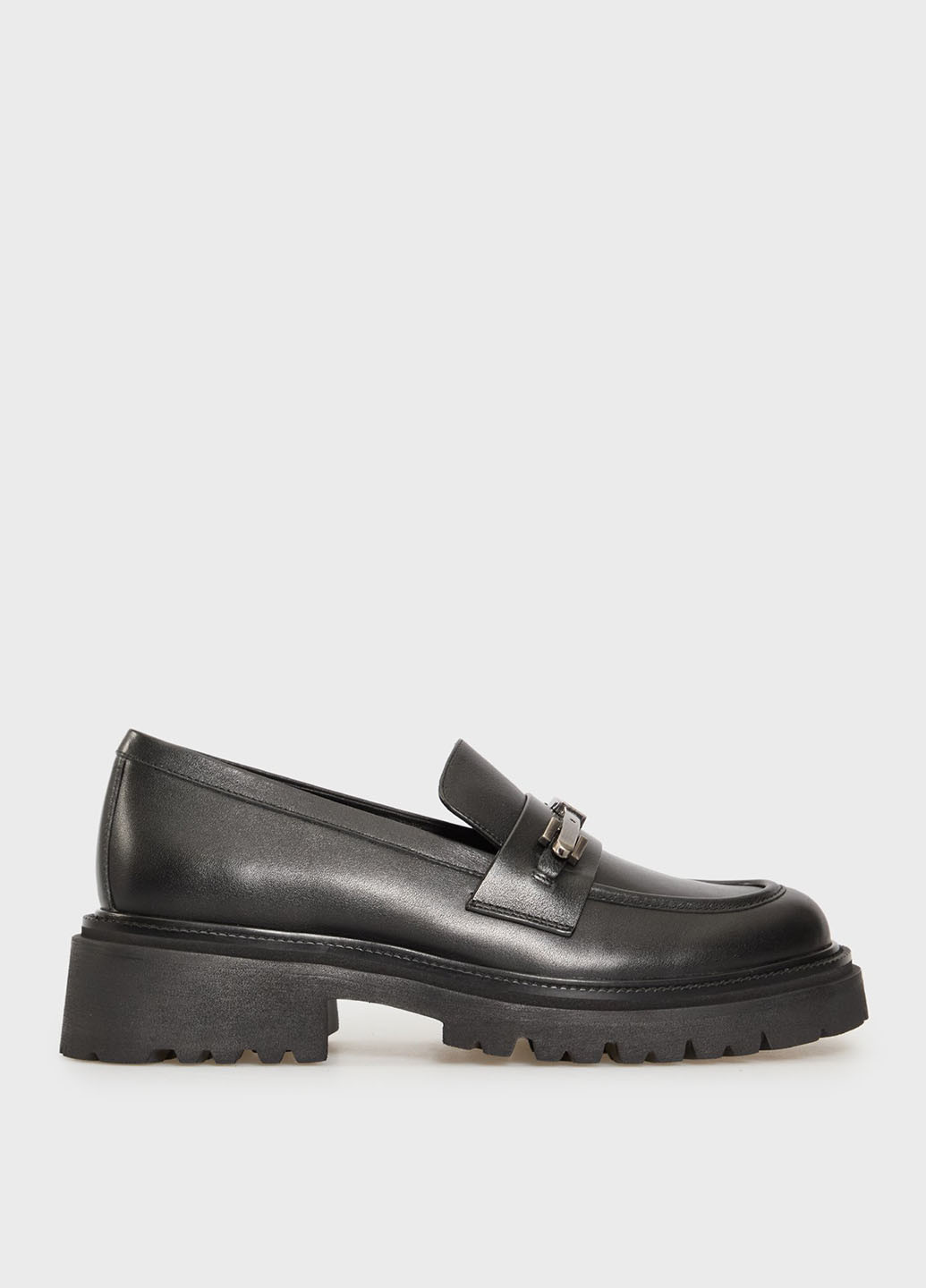 PRPY Туфли лоферы черный з натуральная кожа, китай — демисезон (361230578)