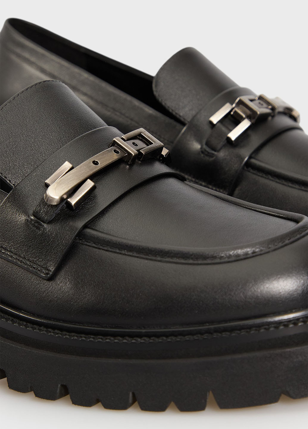 PRPY Туфли лоферы черный з натуральная кожа, китай — демисезон (361230578)