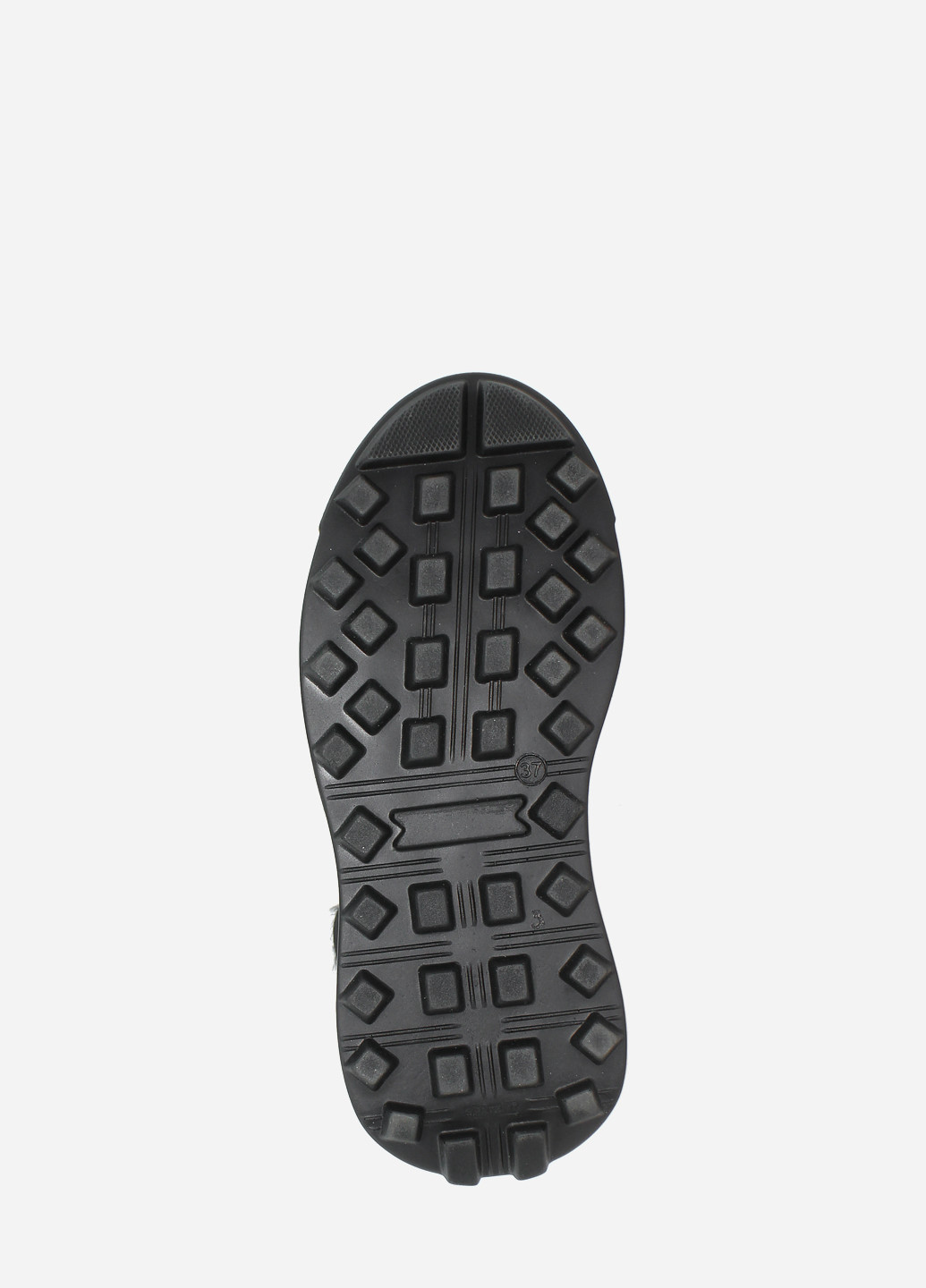 Зимние ботинки rs0526 черный-серый Saurini из натуральной замши