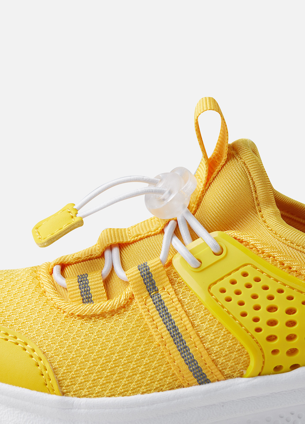 Жовті осінні кросівки на шнурках Reima Luontuu