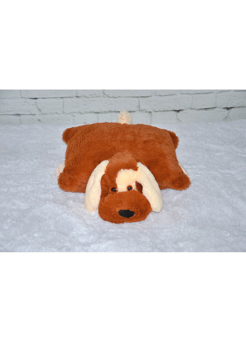 Подушка собачка кулька 55 см Alina (252413632)