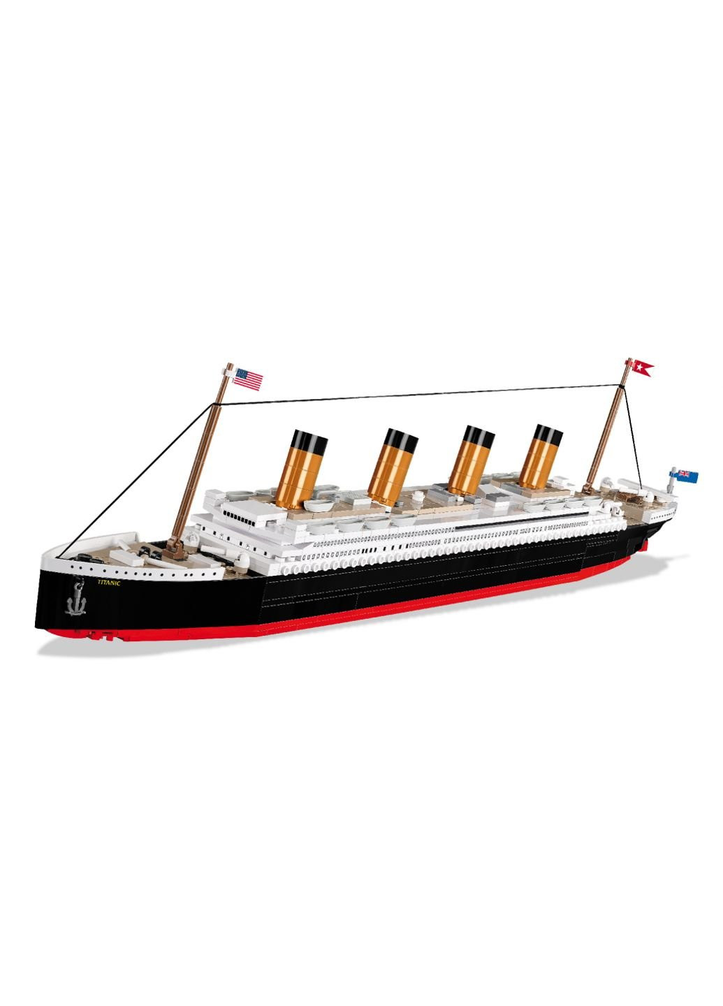 Конструктор Титаник 1:450, 722 детали (-1929) Cobi (254081242)