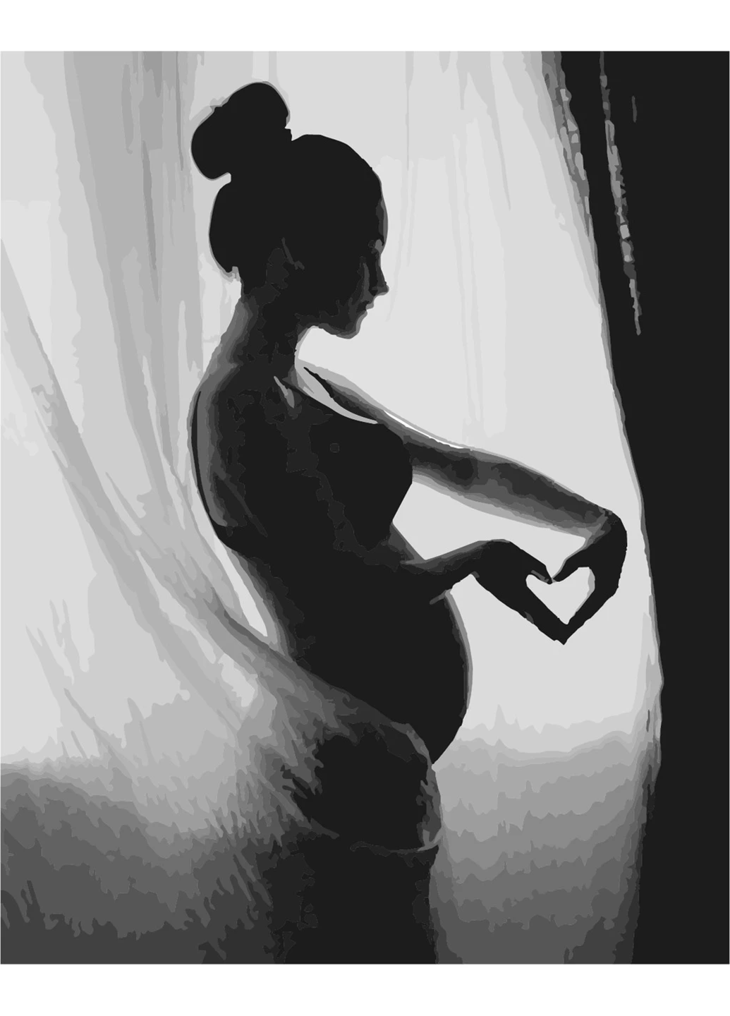 Картина за номерами "В очікуванні дива" 40х50 см ArtStory (252128936)