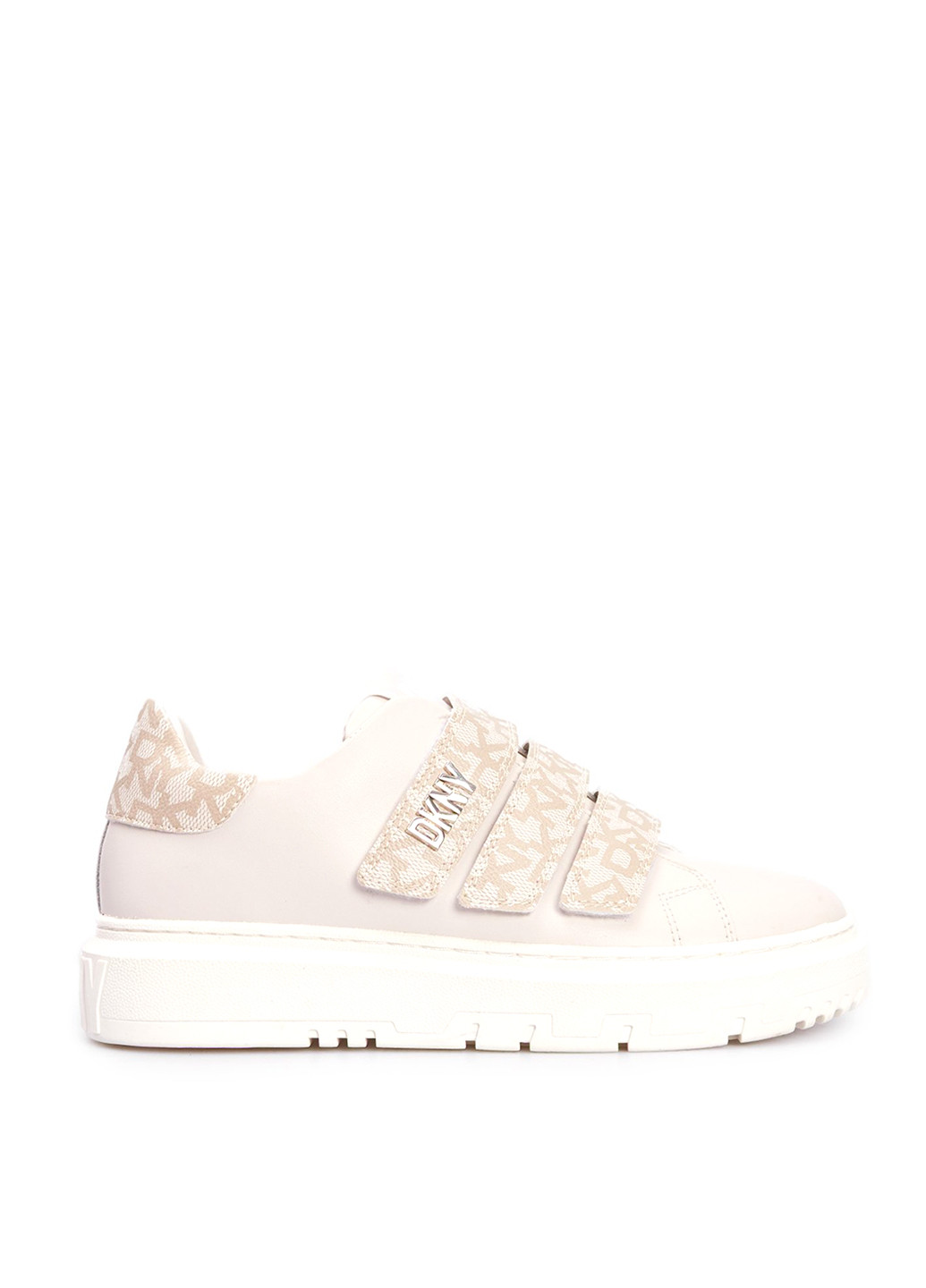 Світло-бежеві кеди DKNY