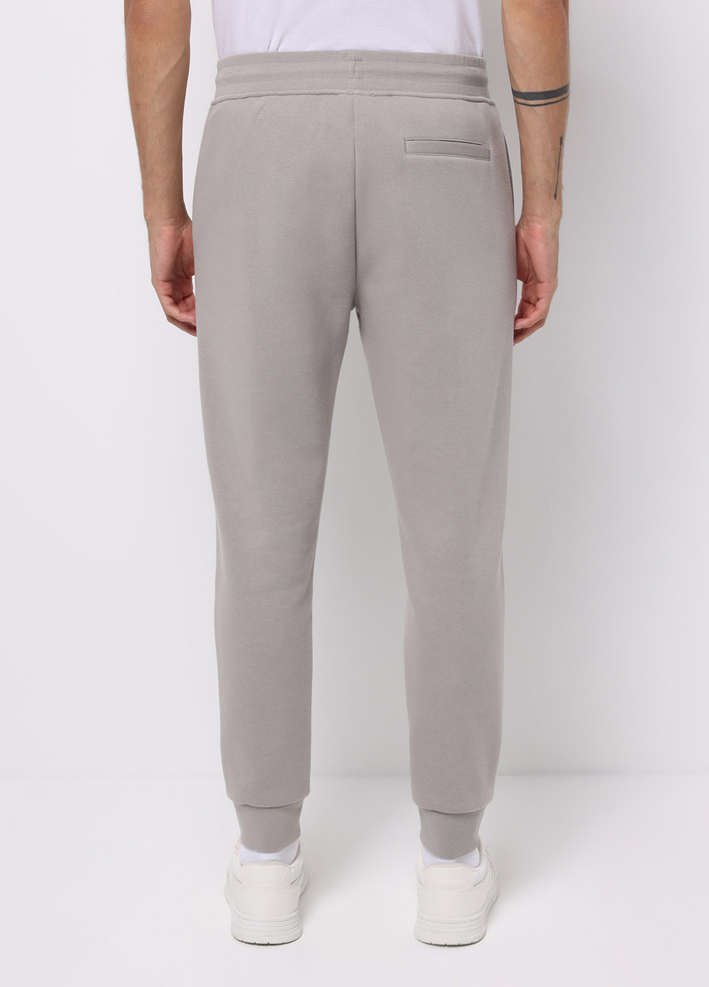 Серые спортивные демисезонные джоггеры брюки Colin's