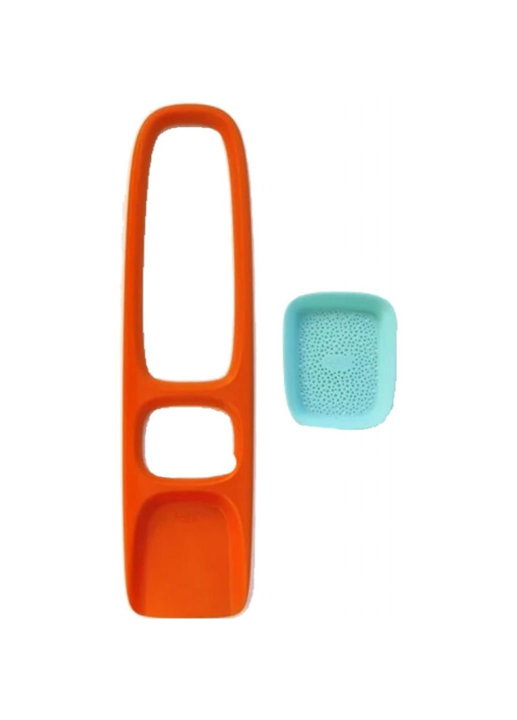 Игрушка для песка Лопатка SСOPPI с ситом для песка и снега оранжевый + голубой (170211) Quut (254069659)