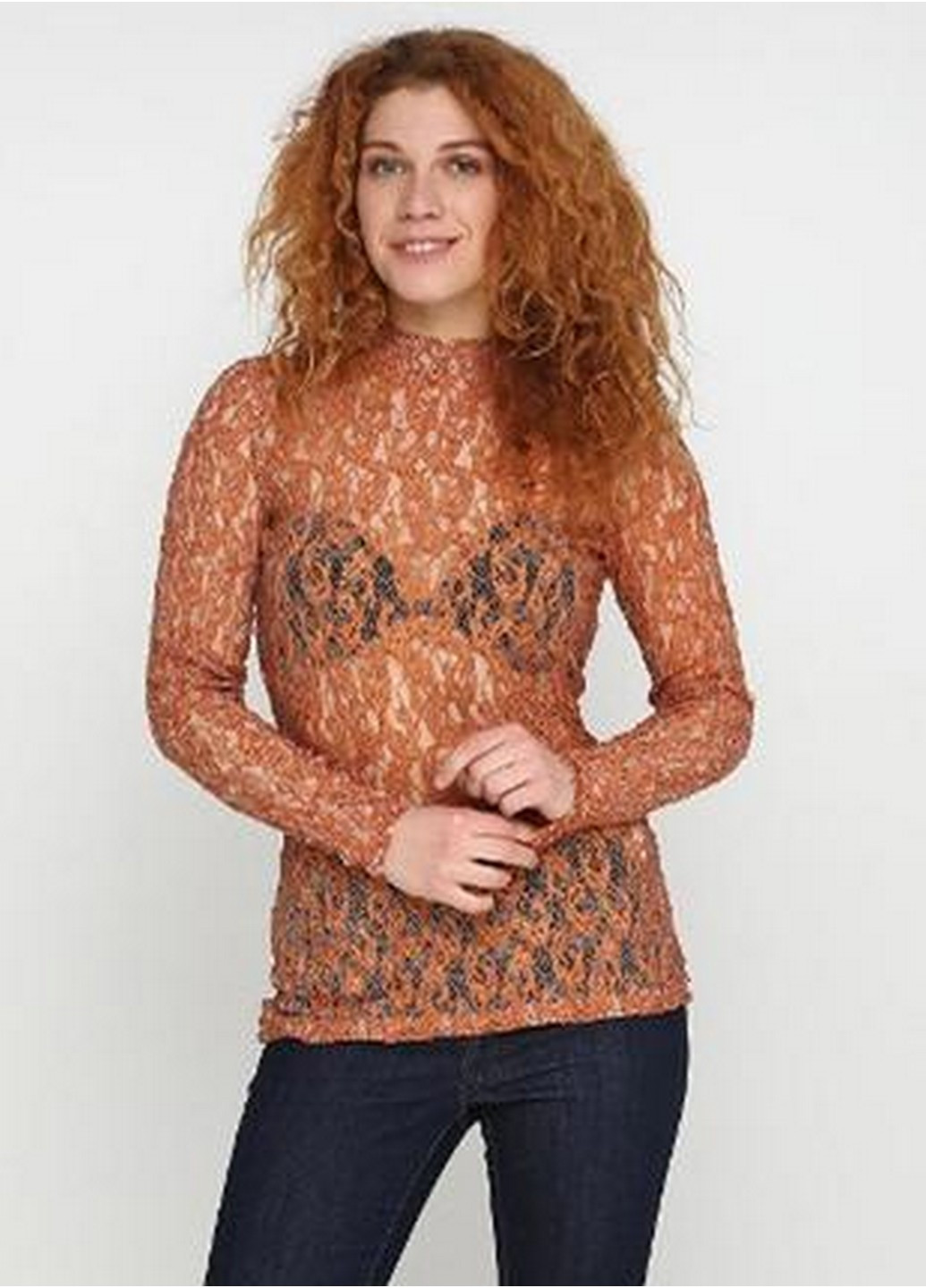 Темно-бежевая водолазка NU DENMARK