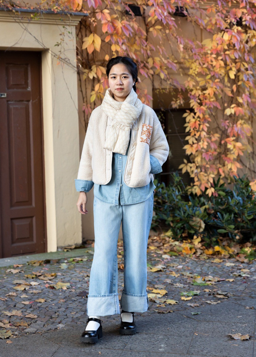 Шарф Uniqlo (331737548)