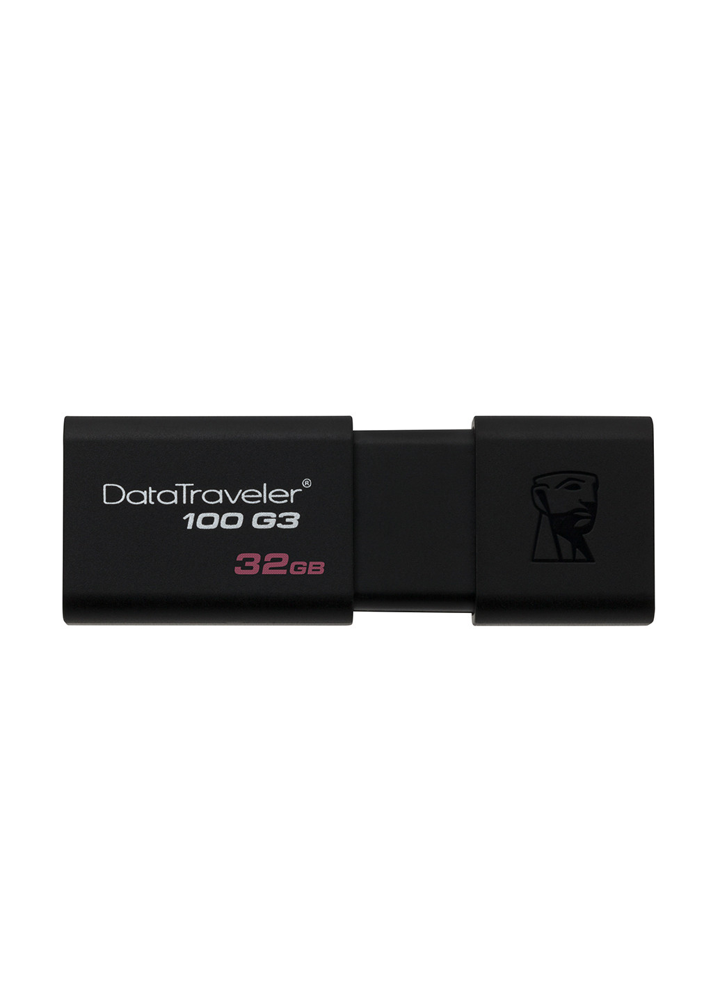 Флеш память USB DataTraveler 100 G3 32GB USB 3.0 (DT100G3/32GB) Kingston Флеш память USB Kingston DataTraveler 100 G3 32GB USB 3.0 (DT100G3/32GB) чёрные