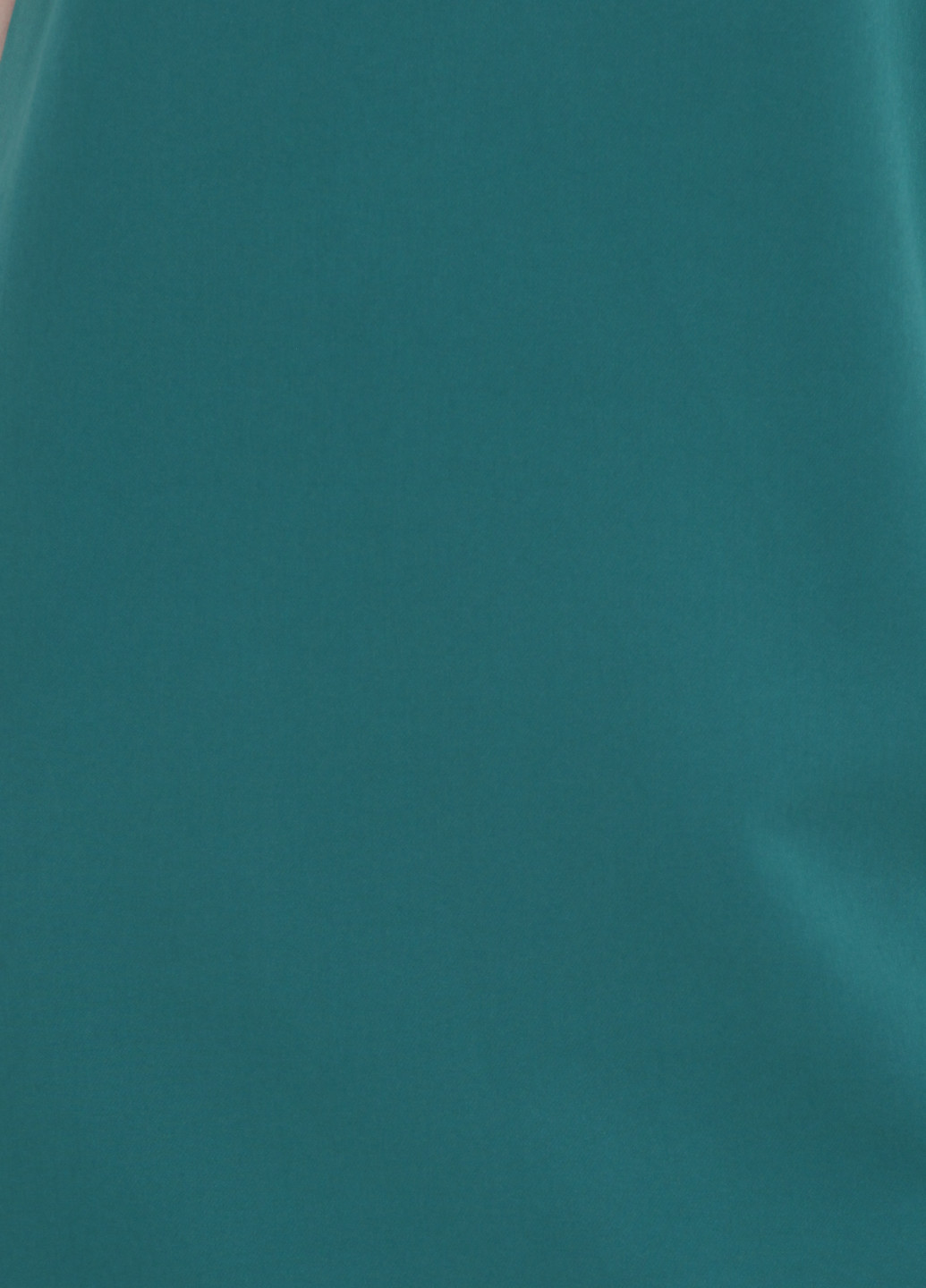 Зеленое кэжуал платье а-силуэт Etam однотонное