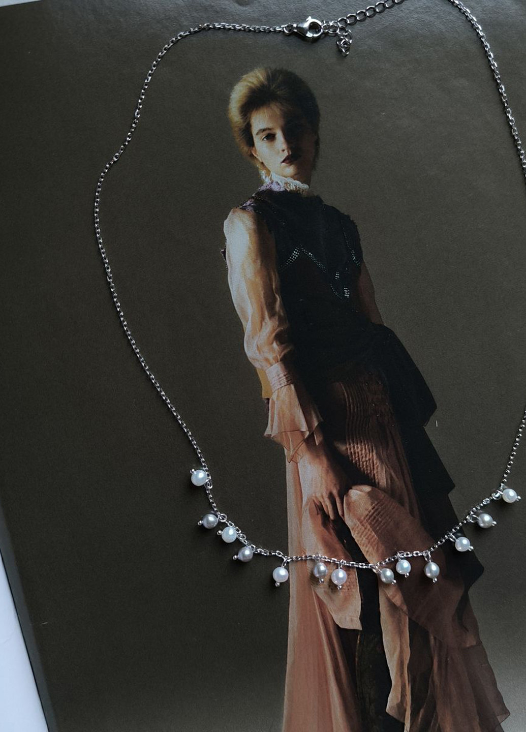 Кольє Silver Flame (350941474)