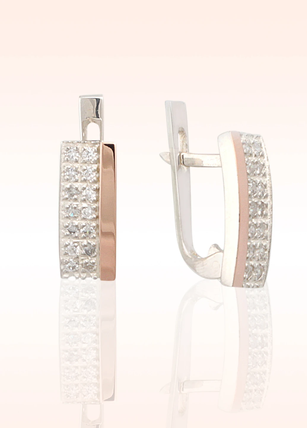 Серьги Silver Style (18162227)