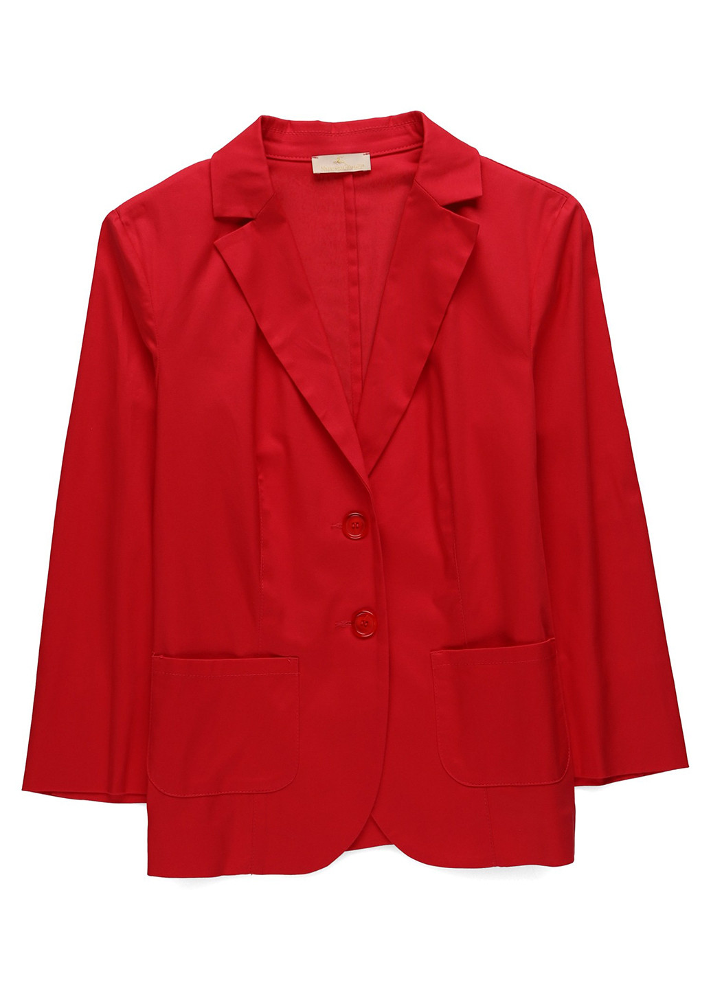 Алый женский жакет Nazarenogabrielli однотонный - всесезон