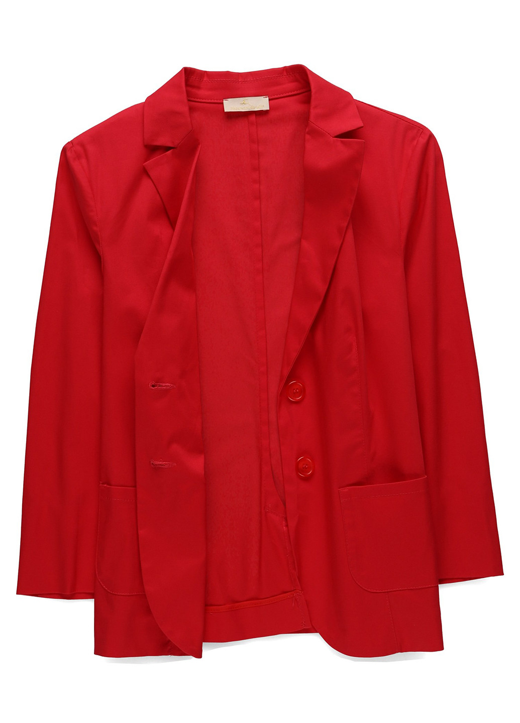 Алый женский жакет Nazarenogabrielli однотонный - всесезон
