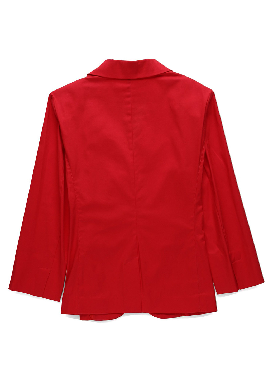 Алый женский жакет Nazarenogabrielli однотонный - всесезон