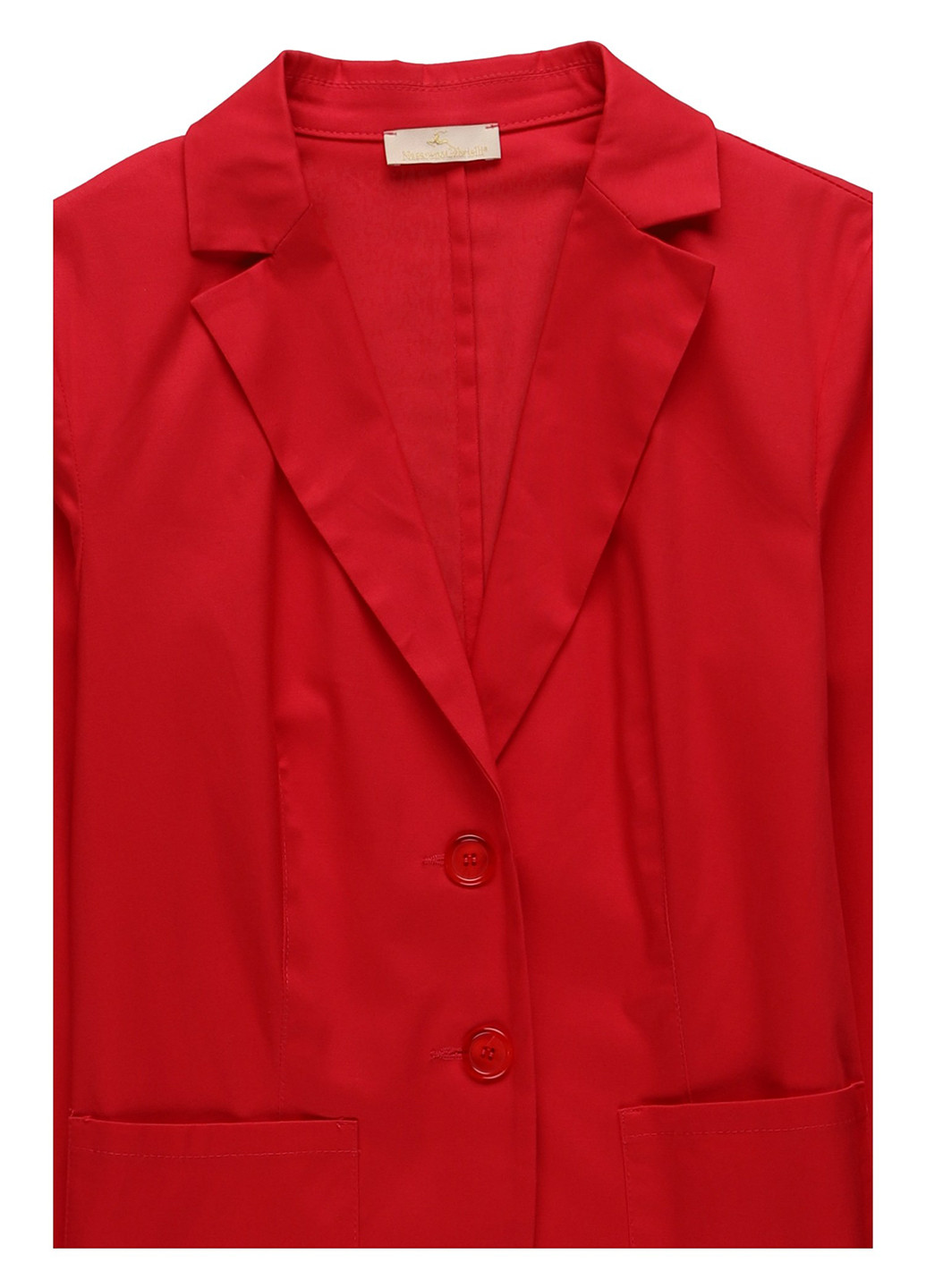 Алый женский жакет Nazarenogabrielli однотонный - всесезон