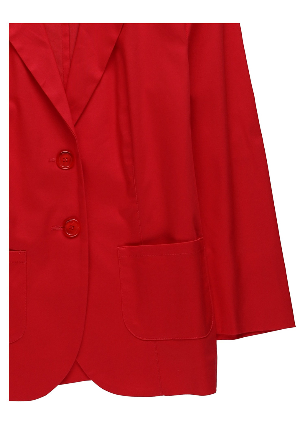 Алый женский жакет Nazarenogabrielli однотонный - всесезон