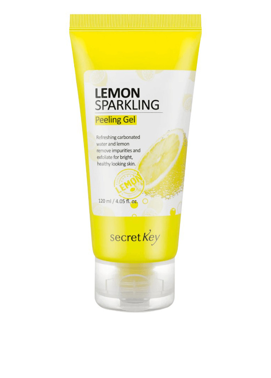 Пилинг-скатка Lemon Sparkling Peeling Gel, 120 мл Secret Key (184326439)