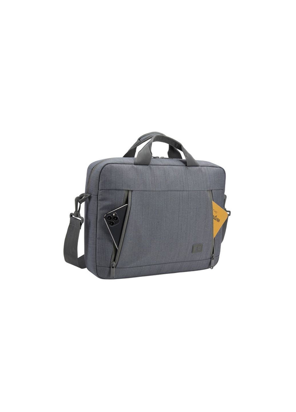 Сумка для ноутбука 14" Huxton Attache HUXA-214 Graphite (3204651) Case Logic (251883591)