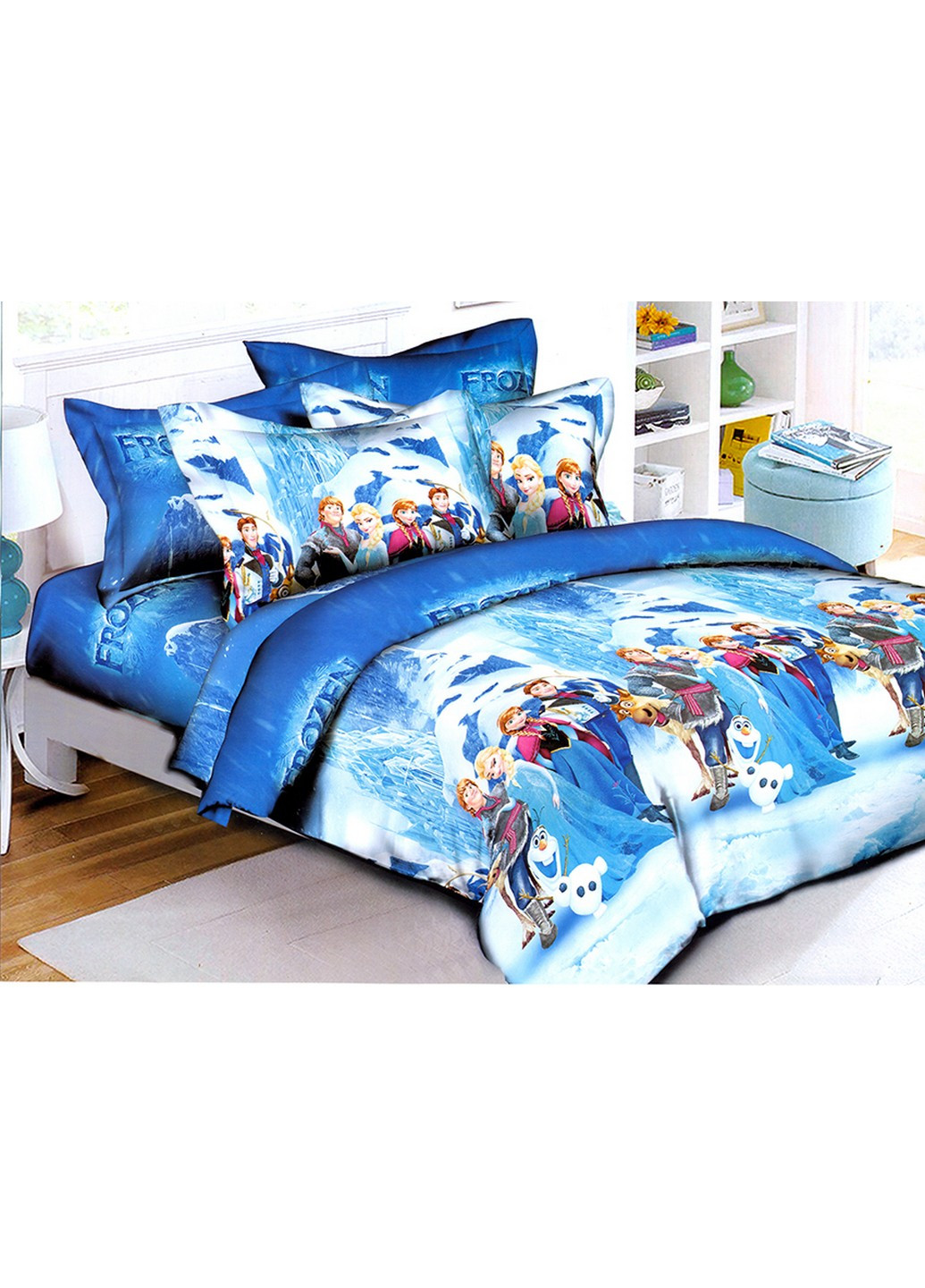 Комплект постельного белья 1.5-спальный ТМ TAG (205948520)
