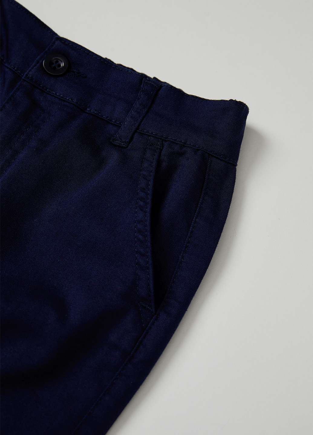 Штани DeFacto джогери темно-сині спортивні трикотаж, бавовна