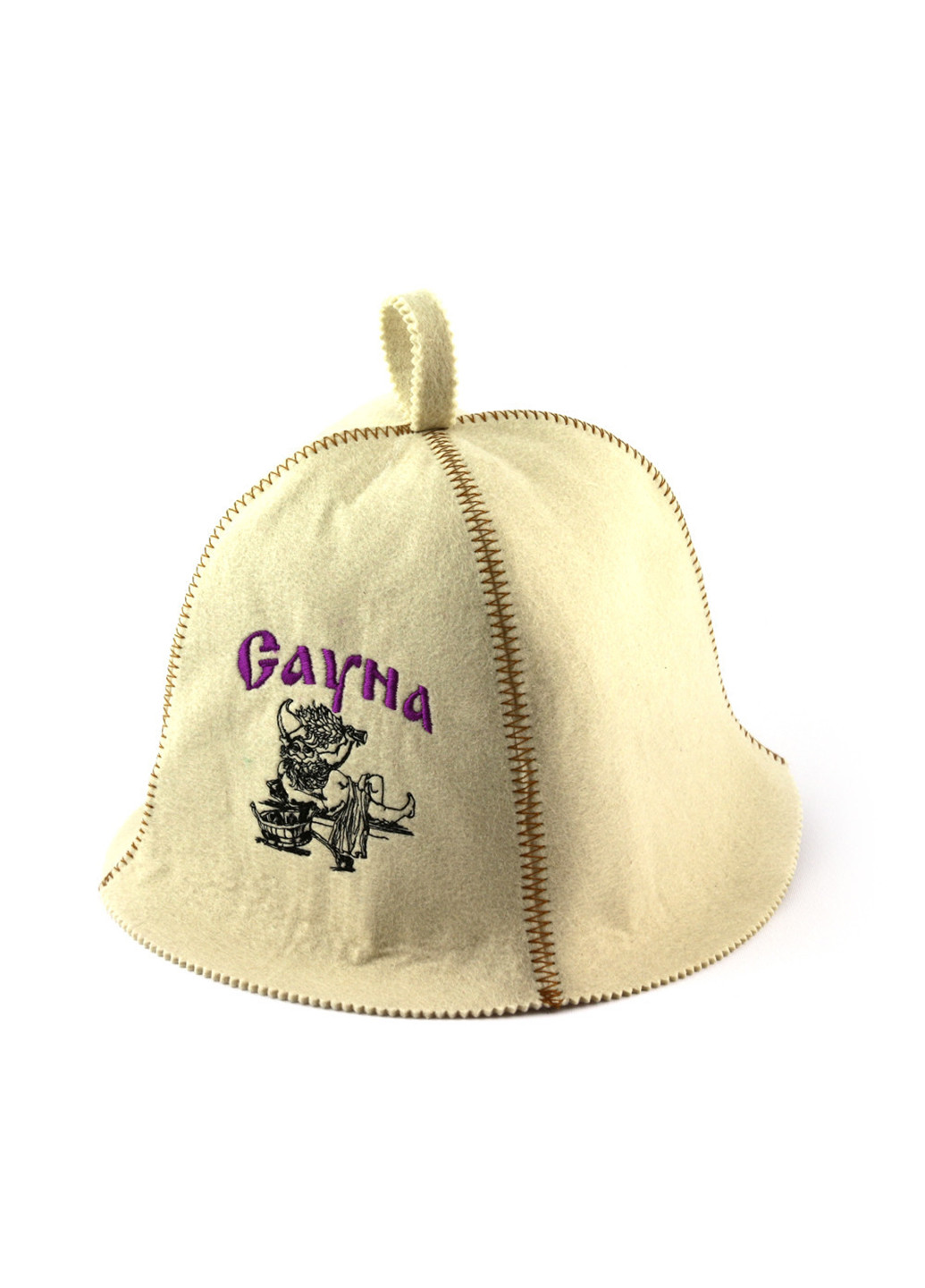 Шапка для сауны "Сауна" Luxyart (252261913)