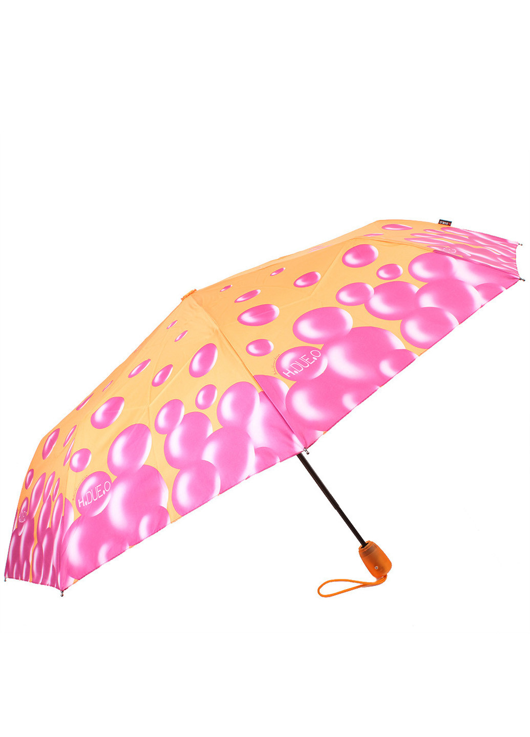 Жіночий складаний парасолька напівавтомат 97 см H.DUE.O (194320732)