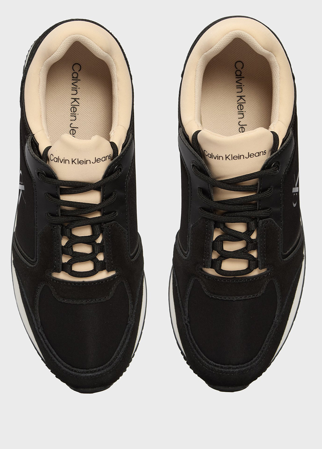 Кроссовки Calvin Klein Jeans чёрные всесезоны (366302320)
