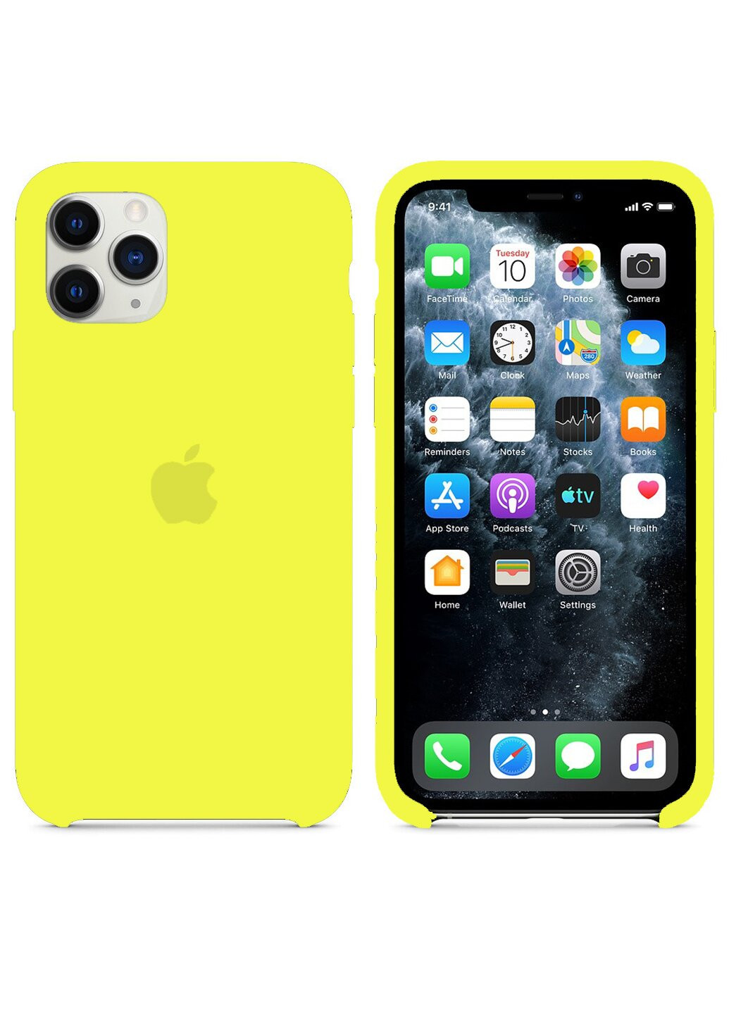 Чехол Silicone Case iPhone 11 Pro Lemonade RCI (219295251)