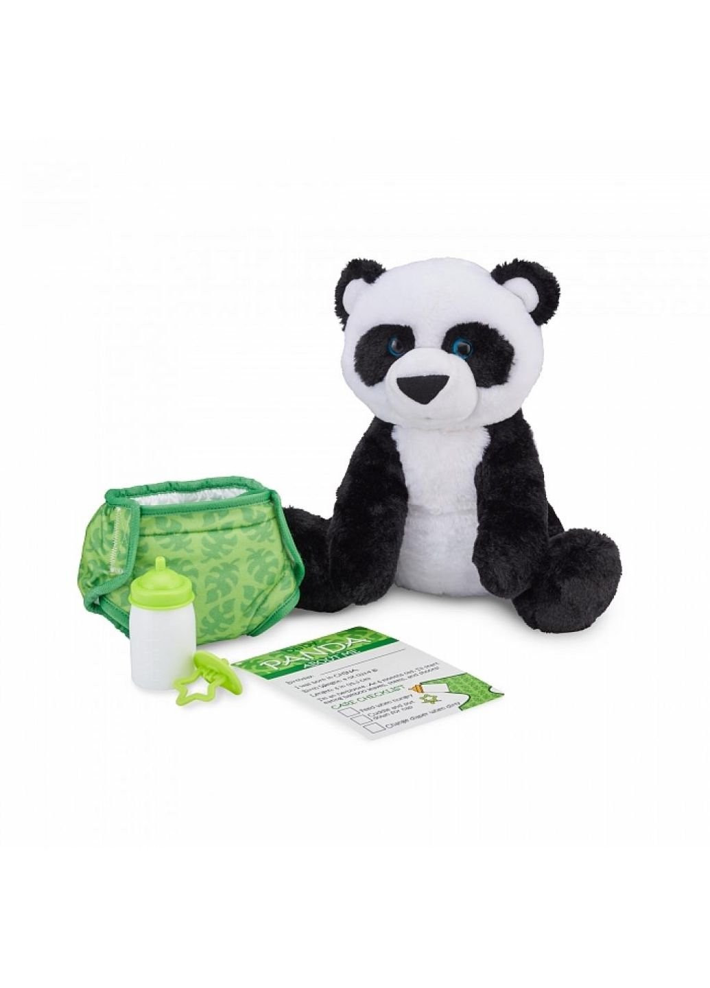 М'яка іграшка Плюшевий малюк-панда (MD30453) Melissa&Doug (252249296)