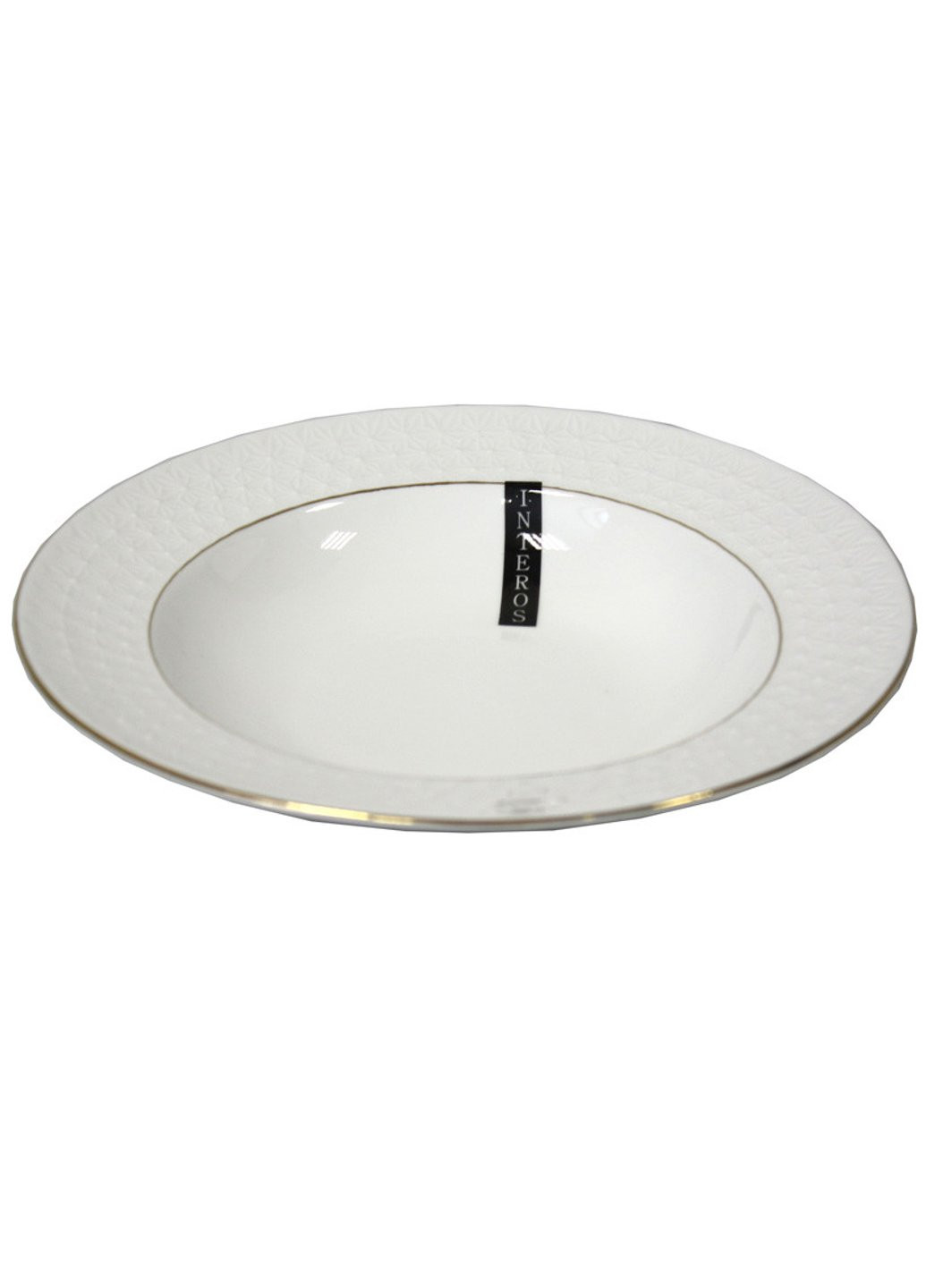 Тарелка глубокая круглая 22 см 228922-А Interos (254861001)