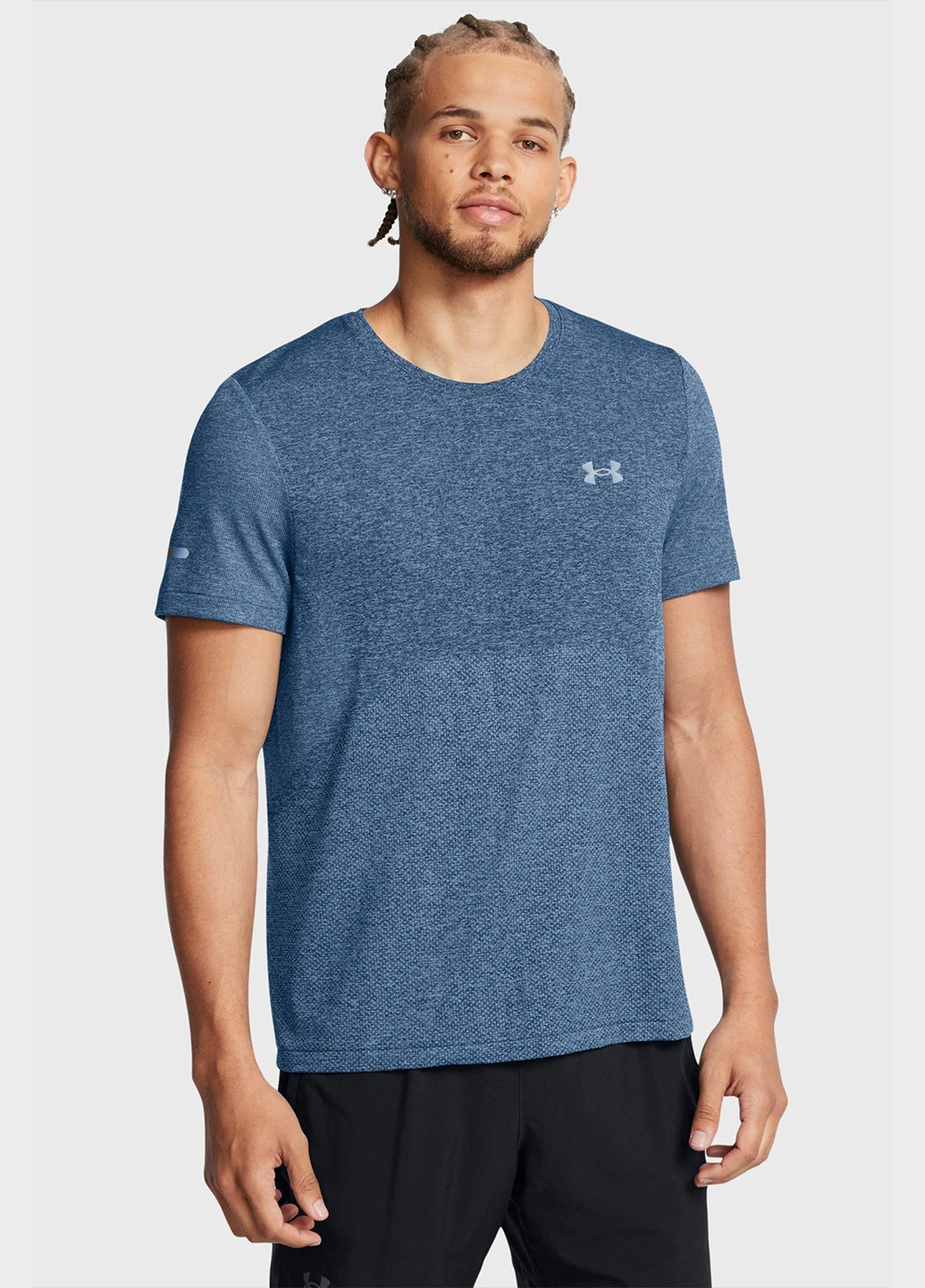 Блакитна футболка Under Armour