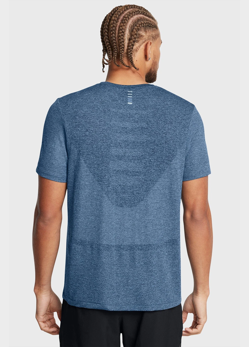 Блакитна футболка Under Armour