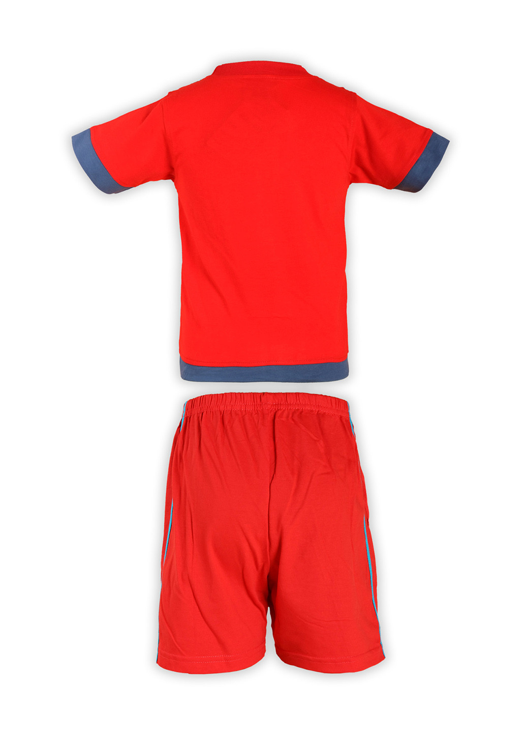 Червоний літній костюм (футболка, шорти) брючний Fashion Children