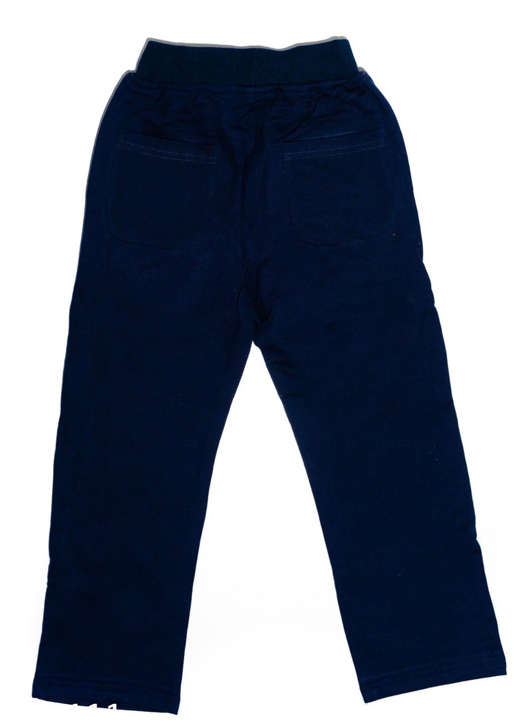 Темно-синие спортивные демисезонные брюки прямые Issa
