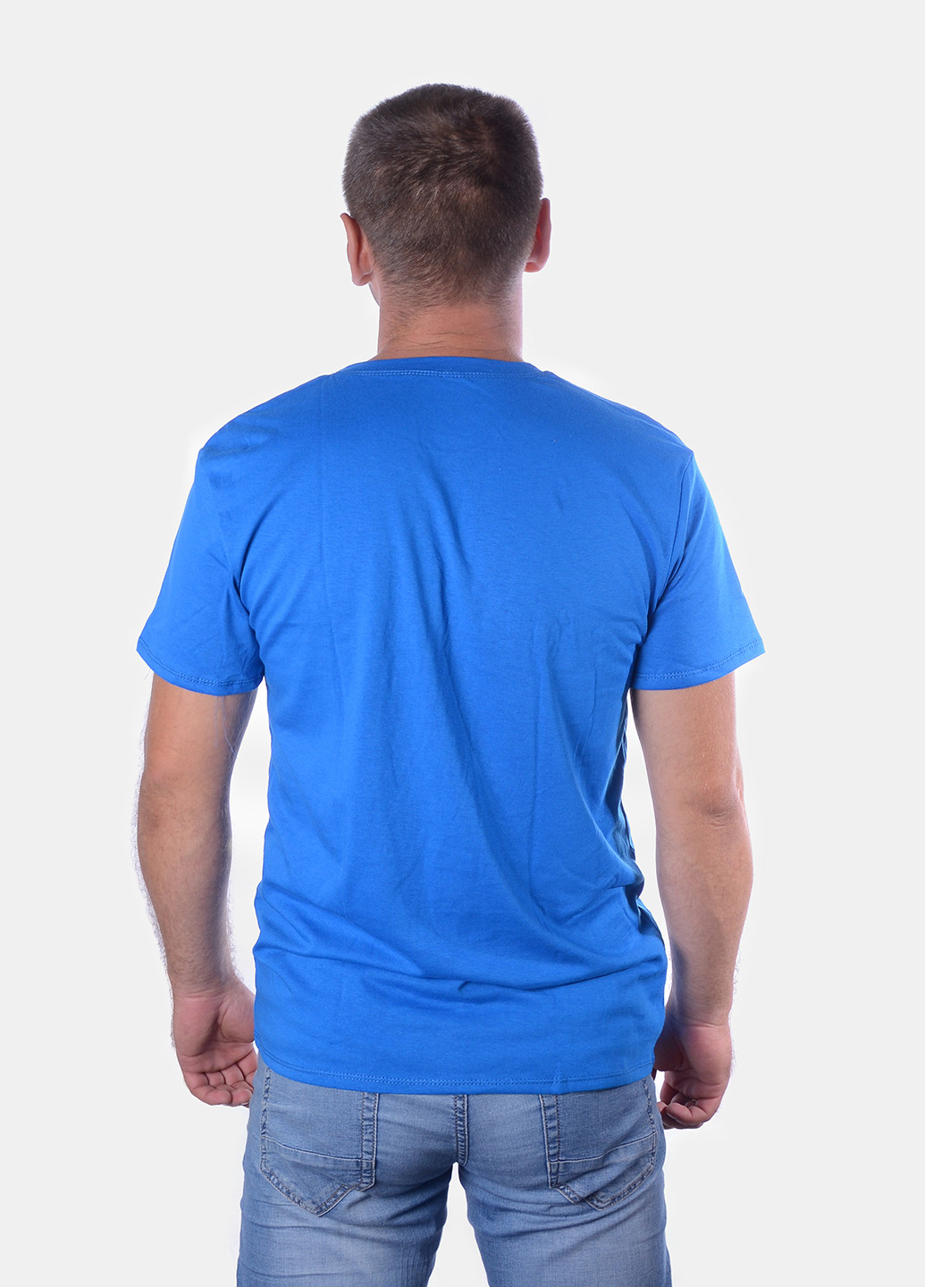 Синяя футболка NEL