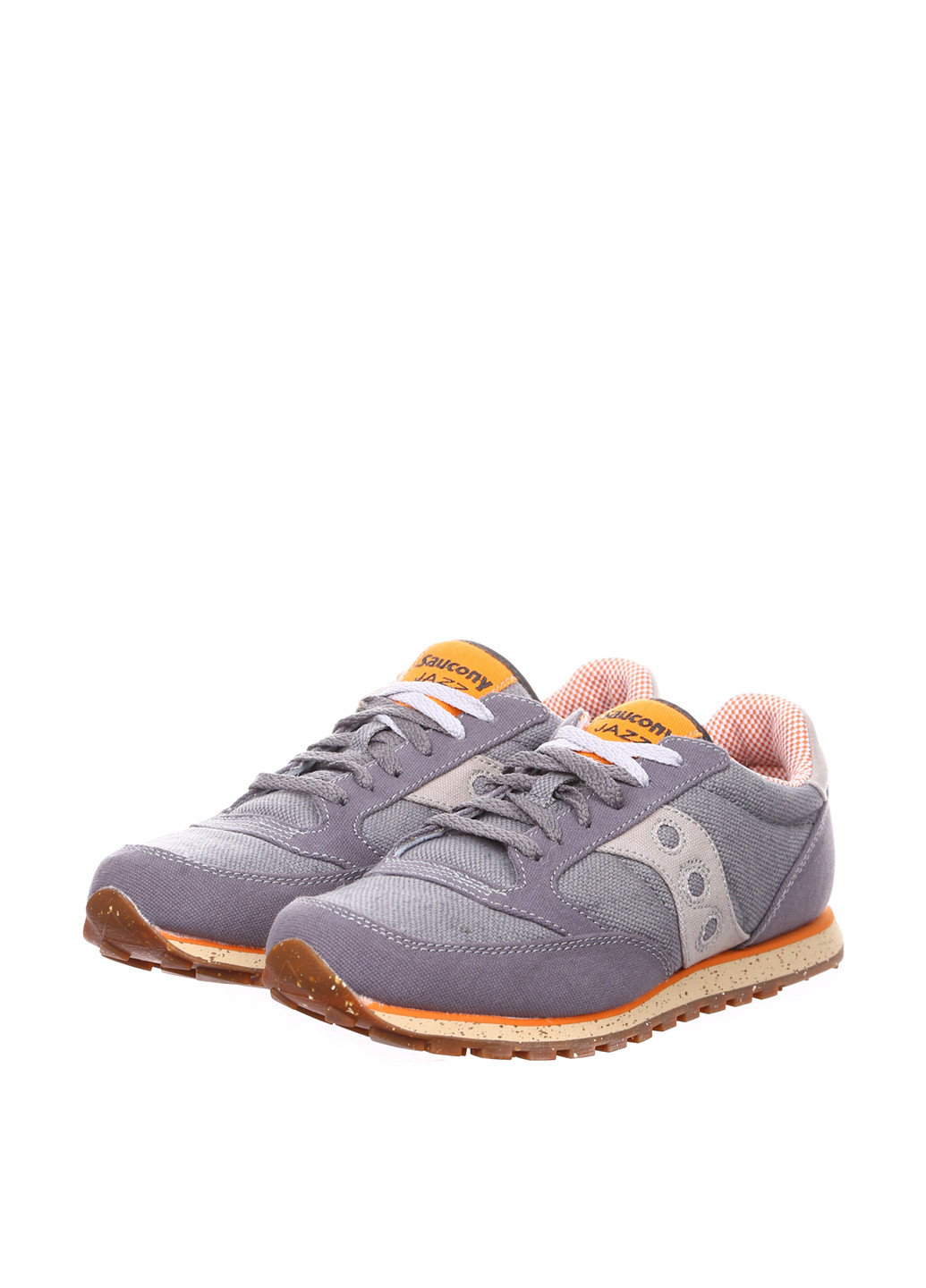 Серые демисезонные кроссовки Saucony