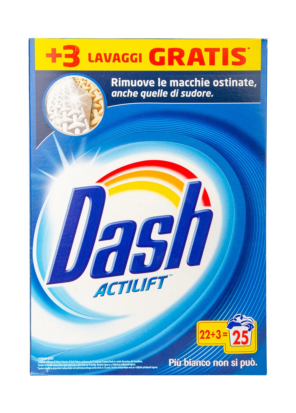 Порошок Actilift 1,625 кг (25 прань) Dash (215077924)