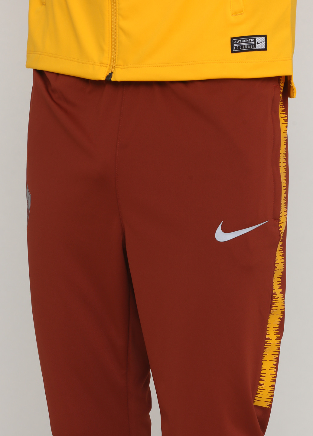 Гірчичний демісезонний костюм (толстовка, брюки) брючний Nike ROMA M NK DRY SQD TRK SUIT K