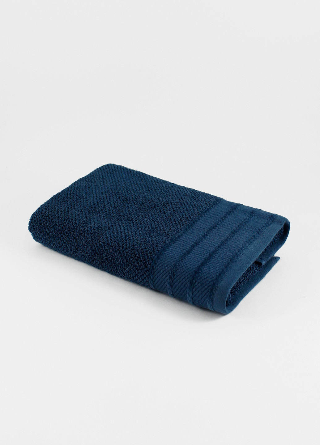 Полотенце махровое Riga, деним, размер 70x140 cm Bulgaria-Tex синий