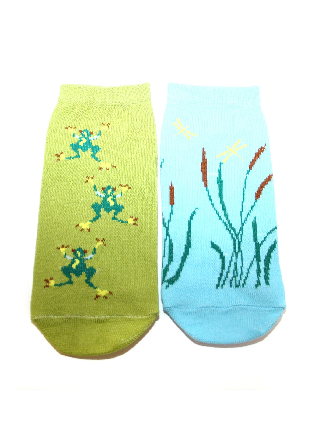 Комбинированные носки (2 пары) URBAN SOCKS рисунки (83497817)
