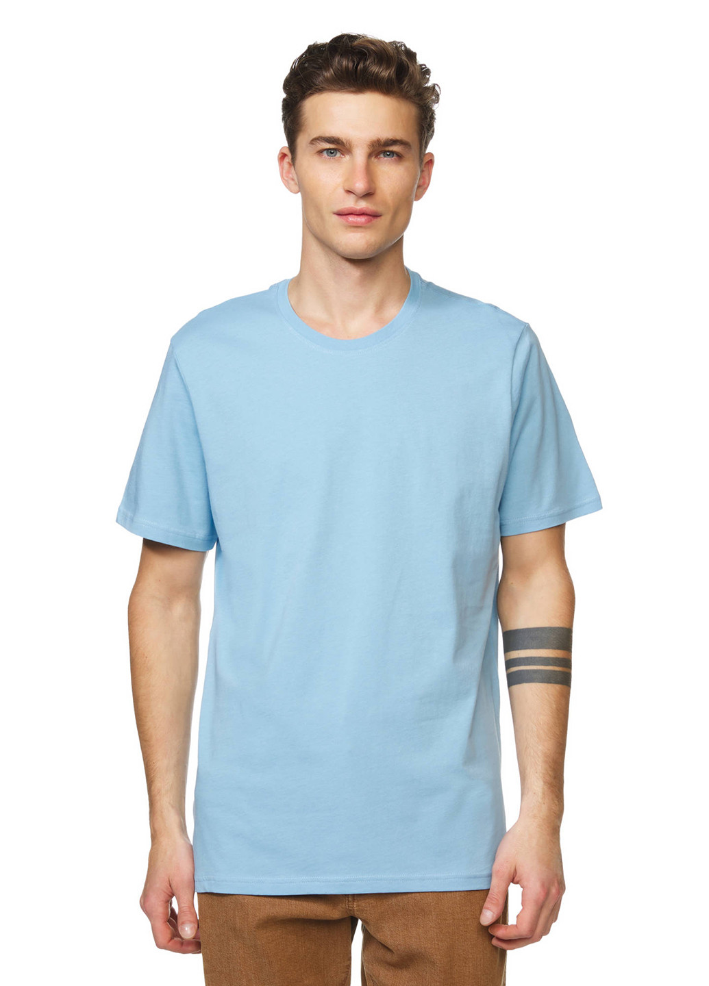 Блакитна футболка United Colors of Benetton